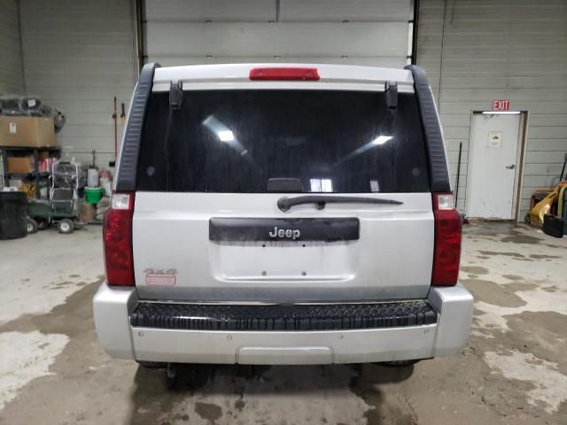 1J8HG48K57C668955 - 2007 JEEP COMMANDER 银色 照片 6