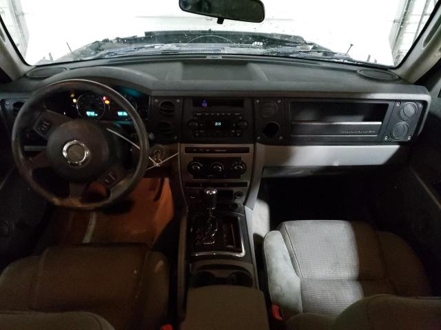 1J8HG48K57C668955 - 2007 JEEP COMMANDER 银色 照片 8