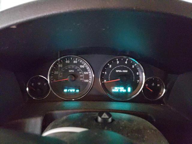 1J8HG48K57C668955 - 2007 JEEP COMMANDER 银色 照片 9