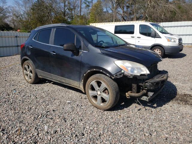 KL4CJBSBXDB064720 - 2013 BUICK ENCORE CONVENIENCE 黑色 照片 4