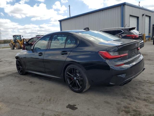 3MW5U7J07M8C01517 - 2021 BMW M340I BLACK photo 2