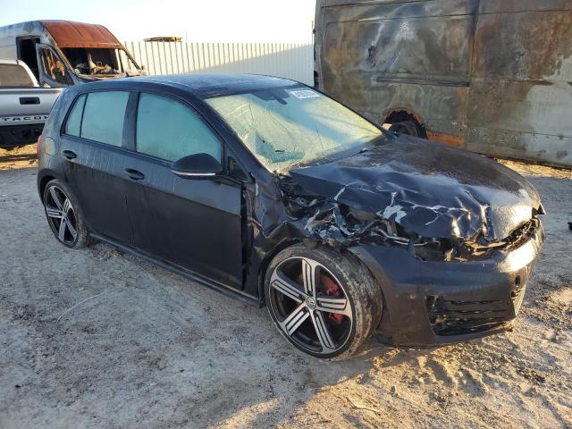 3VW4T7AU1FM002734 - 2015 VOLKSWAGEN GTI BLACK photo 4