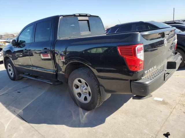 1N6AA1EK5JN546733 - 2018 NISSAN TITAN S BLACK photo 2