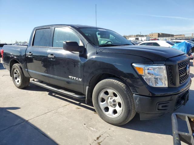 1N6AA1EK5JN546733 - 2018 NISSAN TITAN S BLACK photo 4