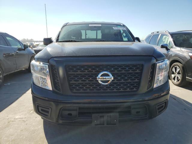 1N6AA1EK5JN546733 - 2018 NISSAN TITAN S BLACK photo 5