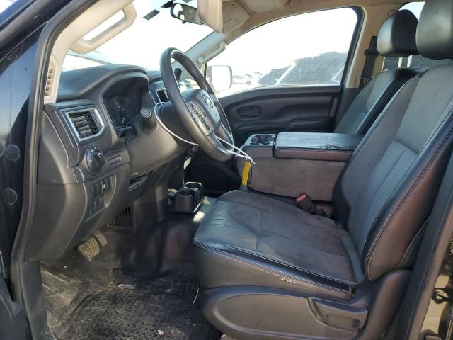 1N6AA1EK5JN546733 - 2018 NISSAN TITAN S BLACK photo 7