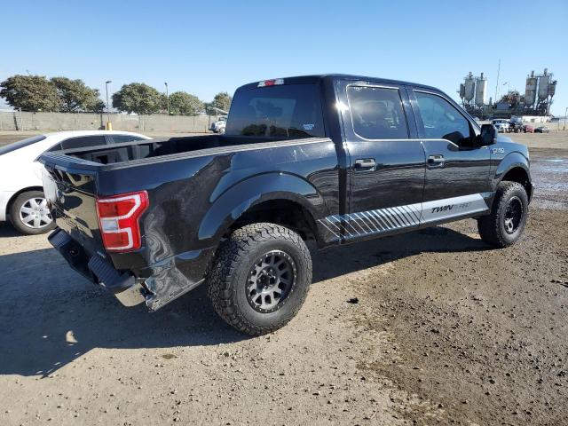 1FTEW1CG1JKD58958 - 2018 FORD F150 SUPERCREW BLACK photo 3