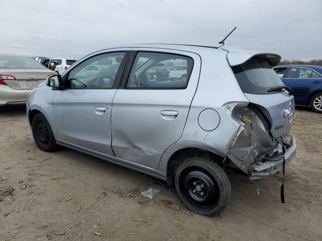 ML32A3HJ7JH009658 - 2018 MITSUBISHI MIRAGE ES SILVER photo 2