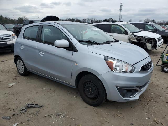 ML32A3HJ7JH009658 - 2018 MITSUBISHI MIRAGE ES SILVER photo 4