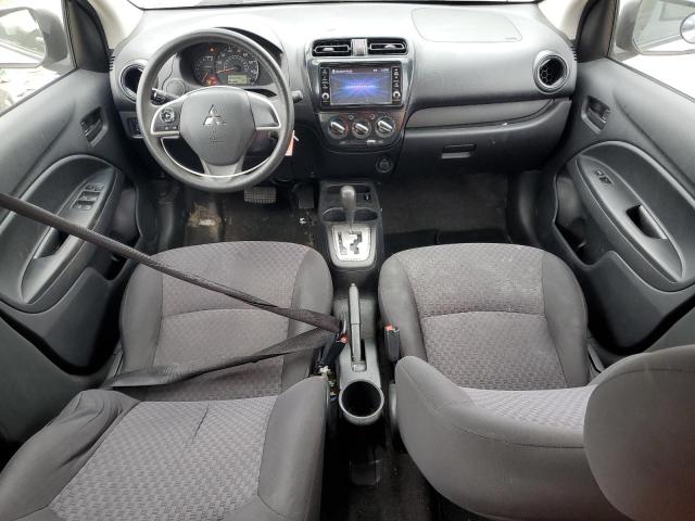 ML32A3HJ7JH009658 - 2018 MITSUBISHI MIRAGE ES SILVER photo 8