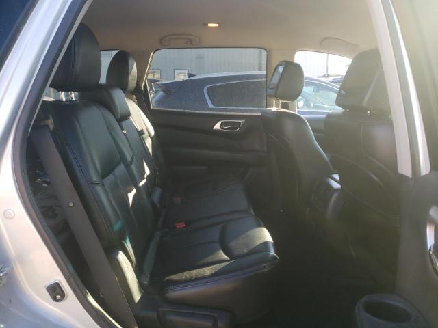 5N1AR2MM9EC626926 - 2014 NISSAN PATHFINDER S SILVER photo 10