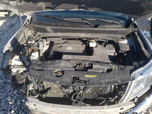 5N1AR2MM9EC626926 - 2014 NISSAN PATHFINDER S SILVER photo 11