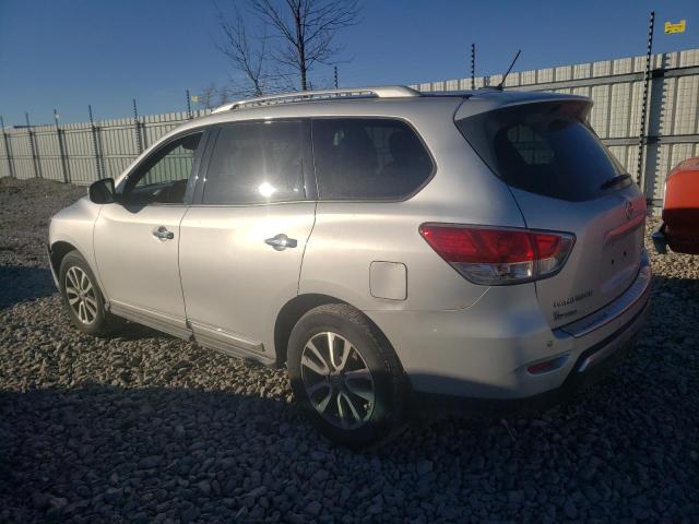 5N1AR2MM9EC626926 - 2014 NISSAN PATHFINDER S SILVER photo 2