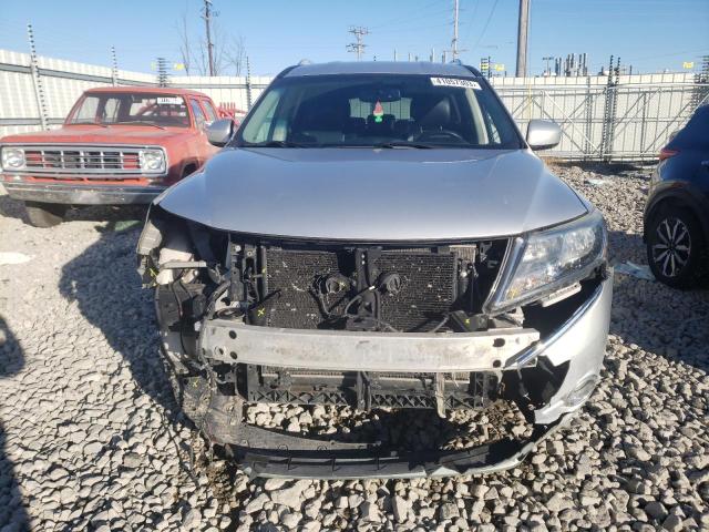 5N1AR2MM9EC626926 - 2014 NISSAN PATHFINDER S SILVER photo 5