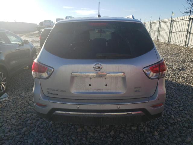 5N1AR2MM9EC626926 - 2014 NISSAN PATHFINDER S SILVER photo 6