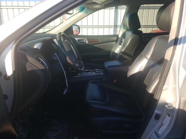 5N1AR2MM9EC626926 - 2014 NISSAN PATHFINDER S SILVER photo 7