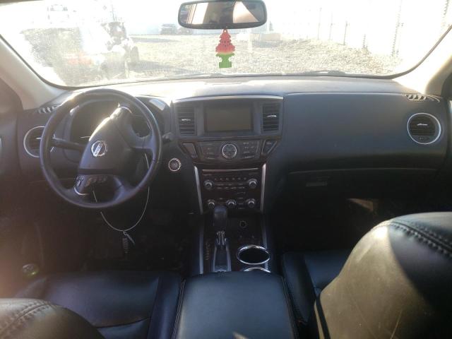 5N1AR2MM9EC626926 - 2014 NISSAN PATHFINDER S SILVER photo 8