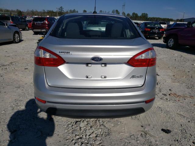 3FADP4AJ9FM140779 - 2015 FORD FIESTA S SILVER photo 6