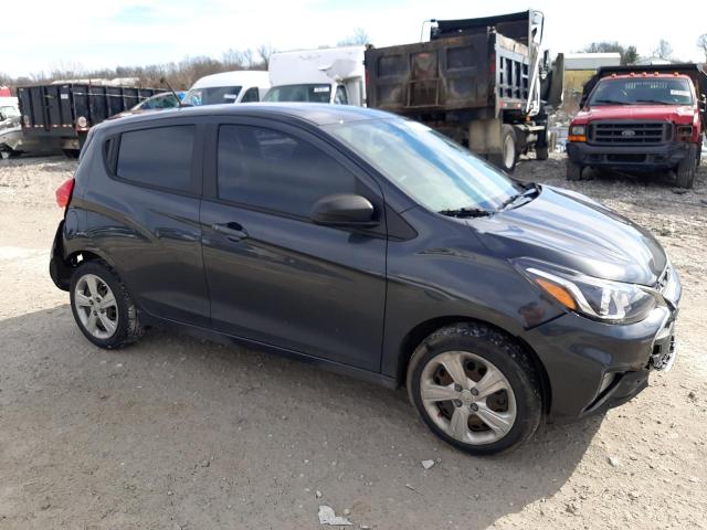 KL8CB6SA9MC709183 - 2021 CHEVROLET SPARK LS CHARCOAL photo 4