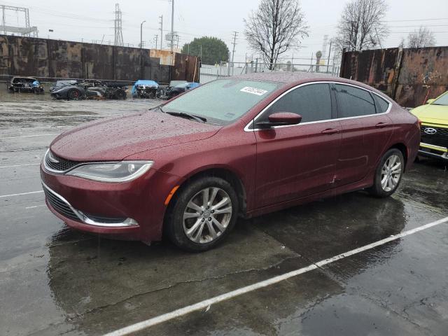 2015 CHRYSLER 200 LIMITED, 