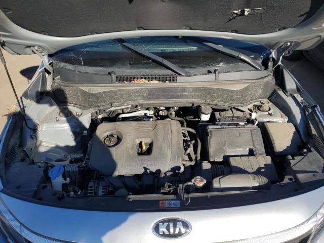 KNDEUCAA6M7040163 - 2021 KIA SELTOS S SILVER photo 11