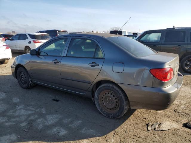 2T1BR32E38C930131 - 2008 TOYOTA COROLLA CE GRAY photo 2