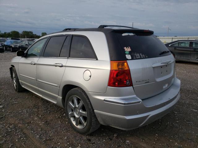 2C8GF78465R276370 - 2005 CHRYSLER PACIFICA LIMITED SILVER photo 3