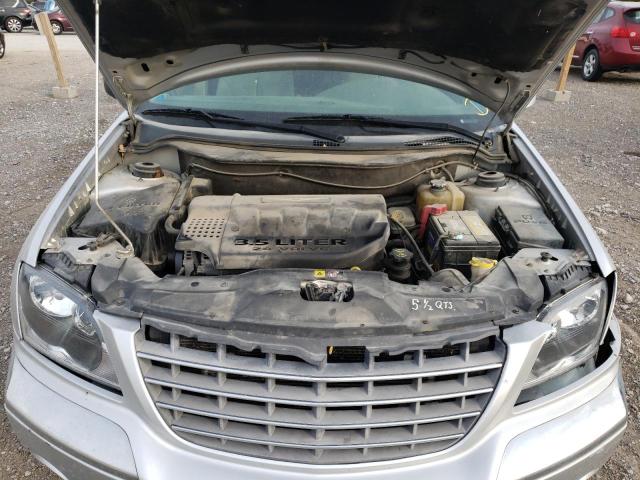 2C8GF78465R276370 - 2005 CHRYSLER PACIFICA LIMITED SILVER photo 7