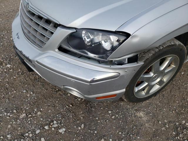 2C8GF78465R276370 - 2005 CHRYSLER PACIFICA LIMITED SILVER photo 9