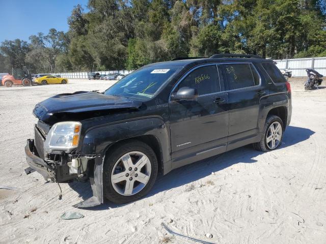 2GKALUEK6C6263879 - 2012 GMC TERRAIN SLT BLACK photo 1