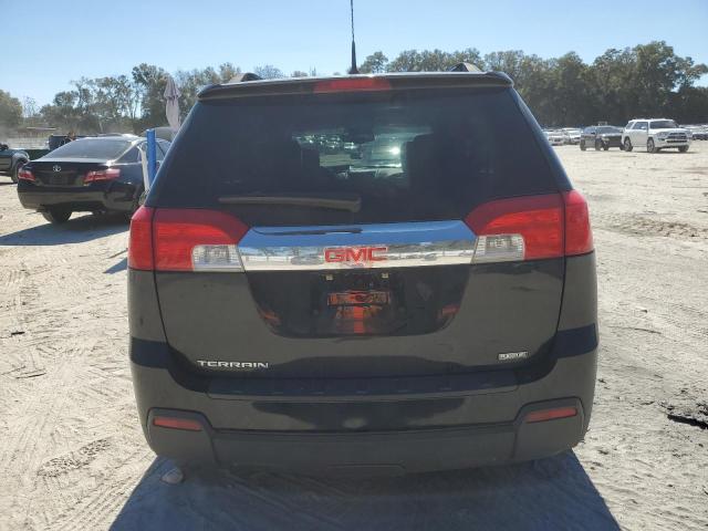 2GKALUEK6C6263879 - 2012 GMC TERRAIN SLT BLACK photo 6