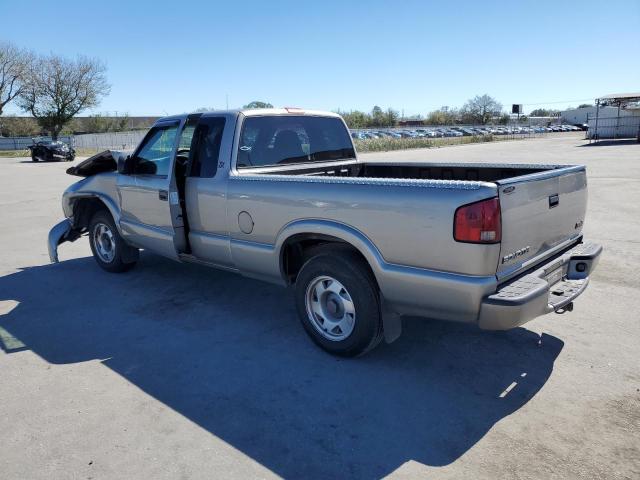 1GTCS19W018112773 - 2001 GMC SONOMA BEIGE photo 2