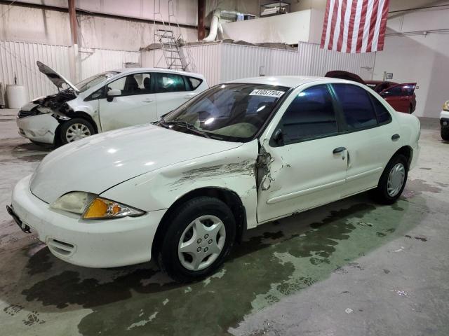 1G1JC524927270436 - 2002 CHEVROLET CAVALIER BASE WHITE photo 1