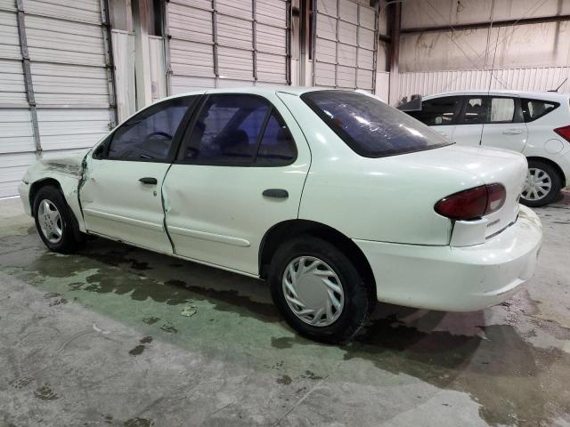 1G1JC524927270436 - 2002 CHEVROLET CAVALIER BASE WHITE photo 2