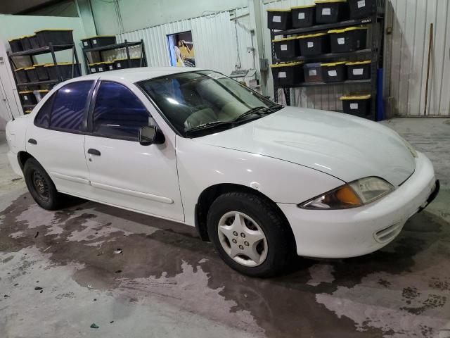 1G1JC524927270436 - 2002 CHEVROLET CAVALIER BASE WHITE photo 4