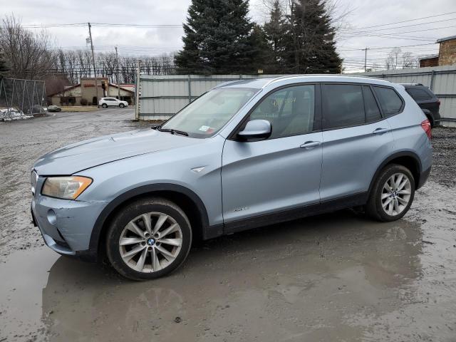 5UXWX9C57D0A12316 - 2013 BMW X3 XDRIVE28I BLUE photo 1