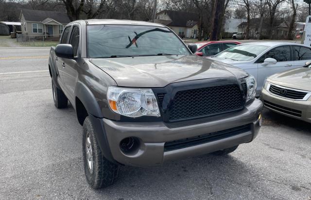 3TMJU62N19M079421 - 2009 TOYOTA TACOMA DOUBLE CAB PRERUNNER GREEN photo 1