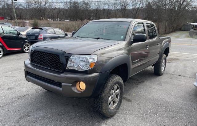 3TMJU62N19M079421 - 2009 TOYOTA TACOMA DOUBLE CAB PRERUNNER GREEN photo 2