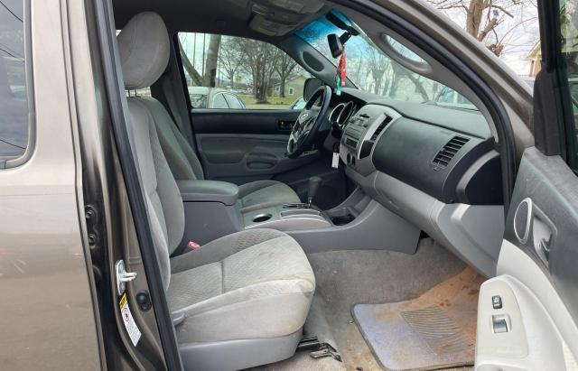 3TMJU62N19M079421 - 2009 TOYOTA TACOMA DOUBLE CAB PRERUNNER GREEN photo 5