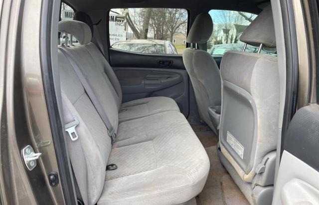 3TMJU62N19M079421 - 2009 TOYOTA TACOMA DOUBLE CAB PRERUNNER GREEN photo 6