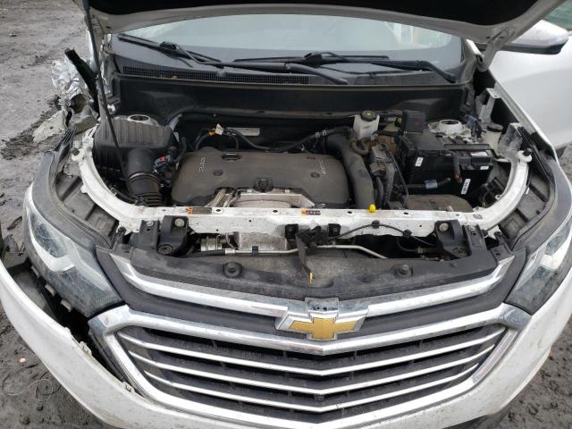 2GNAXWEX6J6247614 - 2018 CHEVROLET EQUINOX PREMIER WHITE photo 12