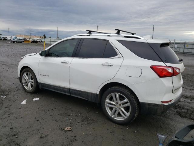 2GNAXWEX6J6247614 - 2018 CHEVROLET EQUINOX PREMIER WHITE photo 2