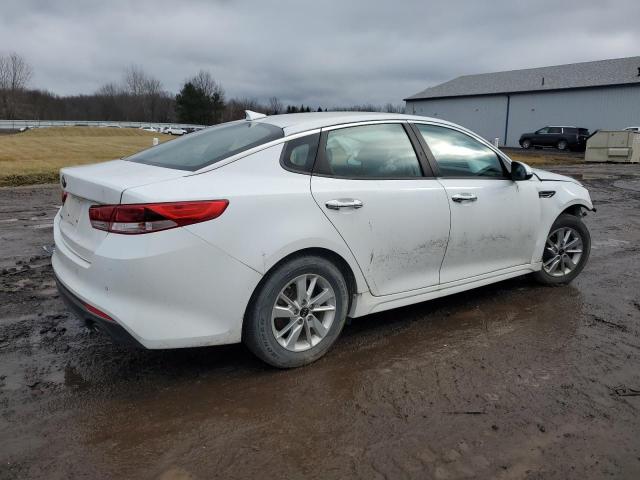 5XXGT4L36JG213649 - 2018 KIA OPTIMA LX WHITE photo 3