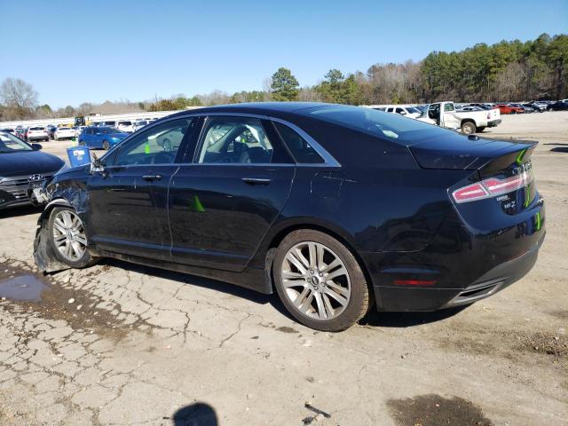 3LN6L2GK9FR613016 - 2015 LINCOLN MKZ BLACK photo 2