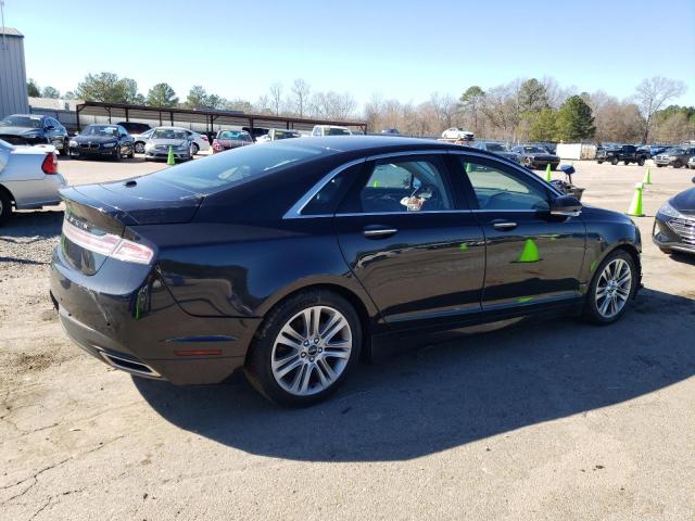 3LN6L2GK9FR613016 - 2015 LINCOLN MKZ BLACK photo 3