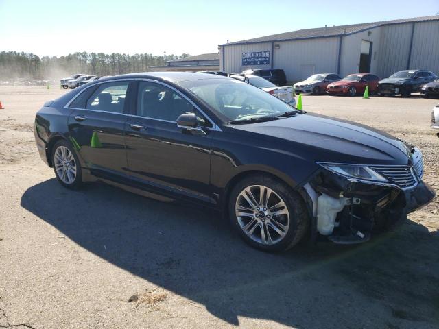 3LN6L2GK9FR613016 - 2015 LINCOLN MKZ BLACK photo 4