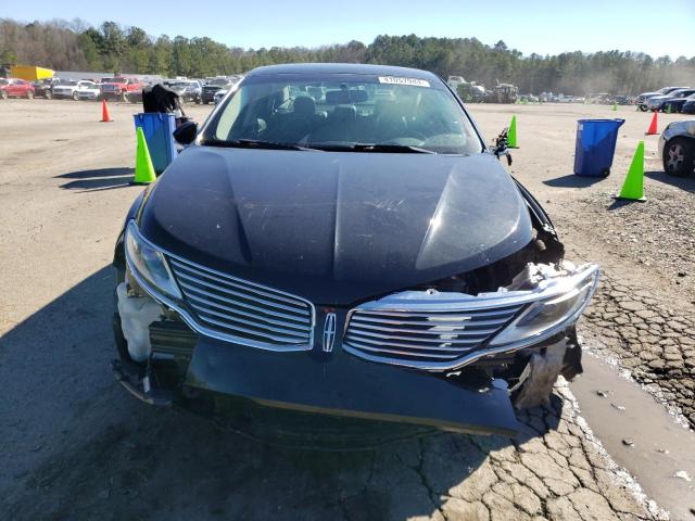 3LN6L2GK9FR613016 - 2015 LINCOLN MKZ BLACK photo 5