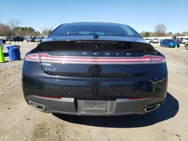 3LN6L2GK9FR613016 - 2015 LINCOLN MKZ BLACK photo 6