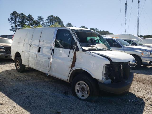 1GCWGBFP1M1146624 - 2021 CHEVROLET EXPRESS G2 WHITE photo 1