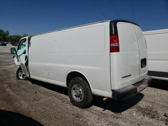 1GCWGBFP1M1146624 - 2021 CHEVROLET EXPRESS G2 WHITE photo 3